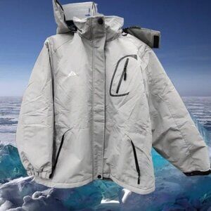 MOERDENG Jacket Women's Sz 2X Waterproof Ski Warm Winter Snow Coat Mountain NWT